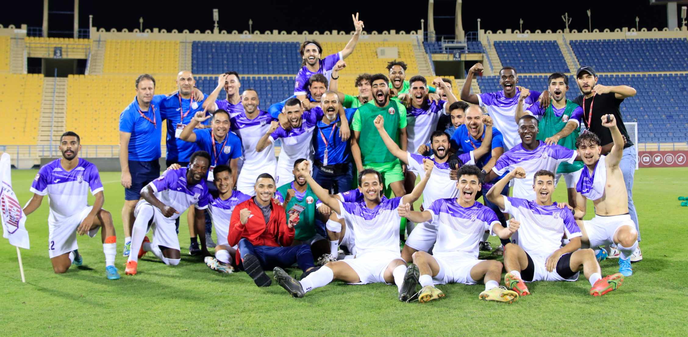 Muaither defeats Al Shahania and is close to the QNB Stars League