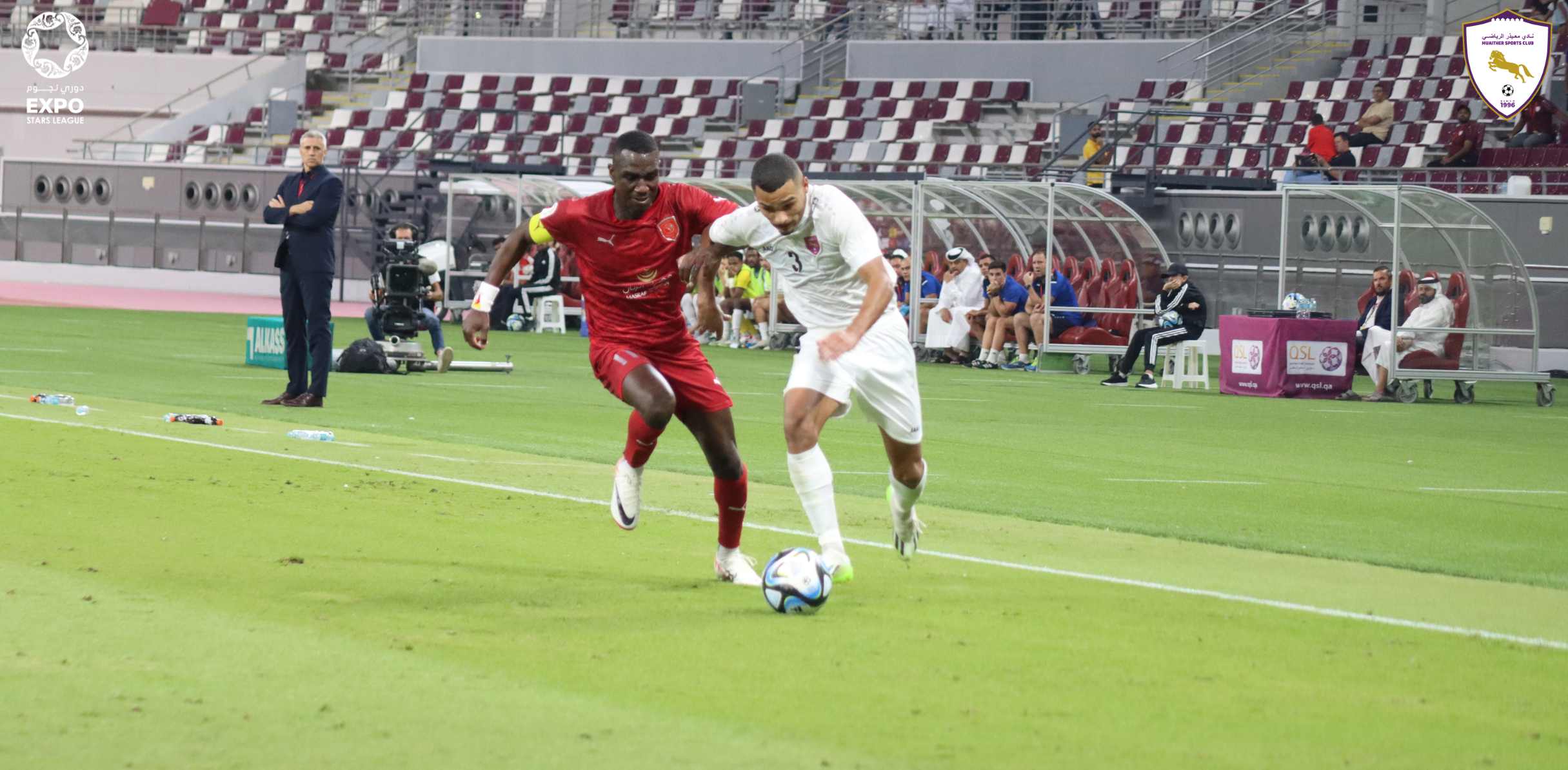 Muaither loses from Al Duhail