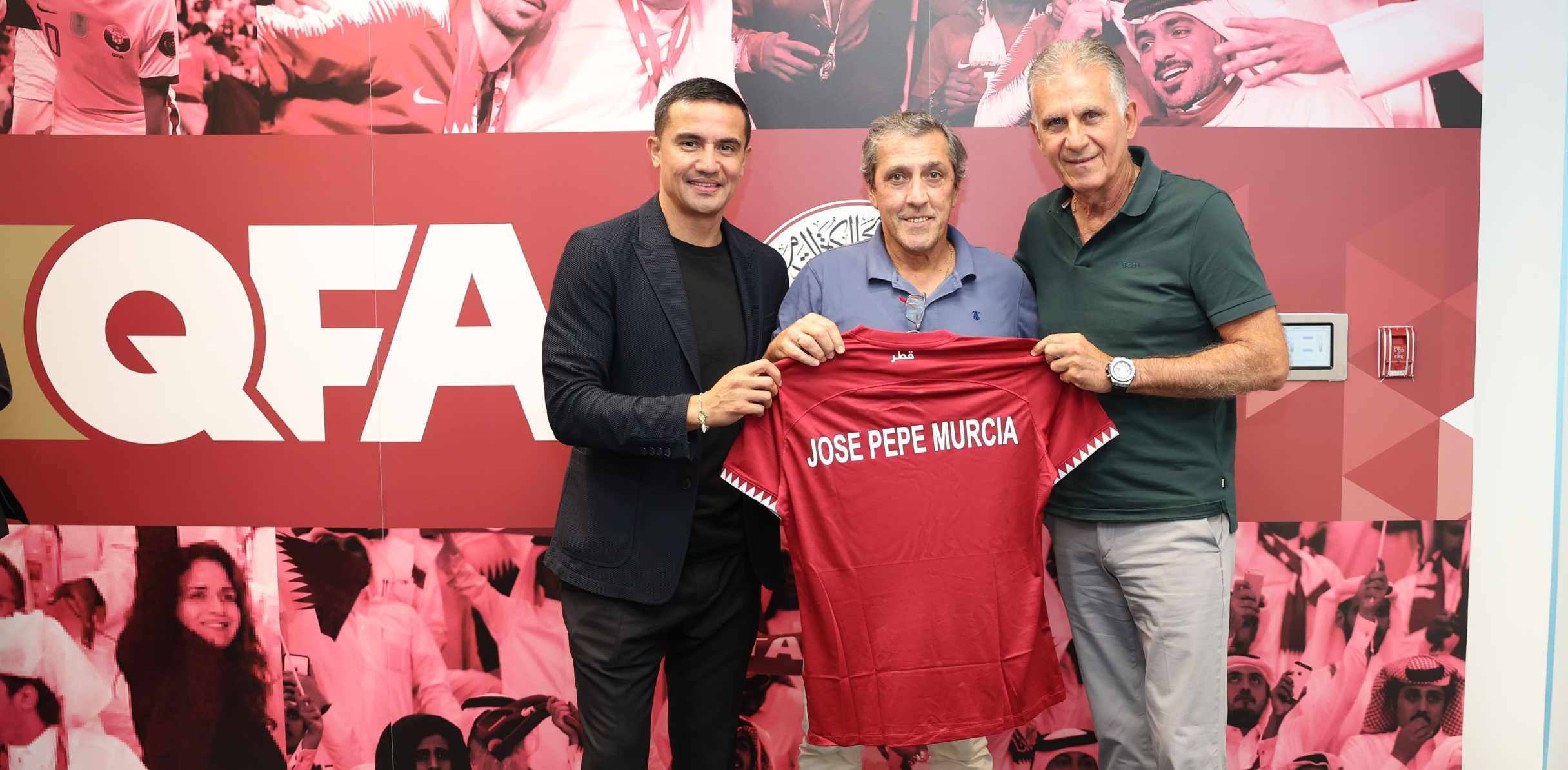 In the presence of our coach Pepe Murcia Queiroz meets with club coaches