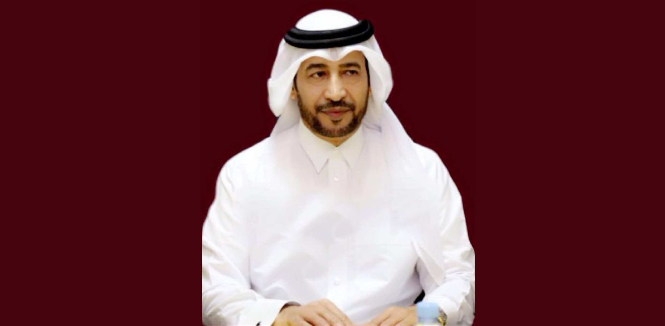 الدكتور صالح العجي رئيس نادي معيذر :  انجاز تاريخي لدولة قطر باللقب الآسيوي الثاني على التوالي